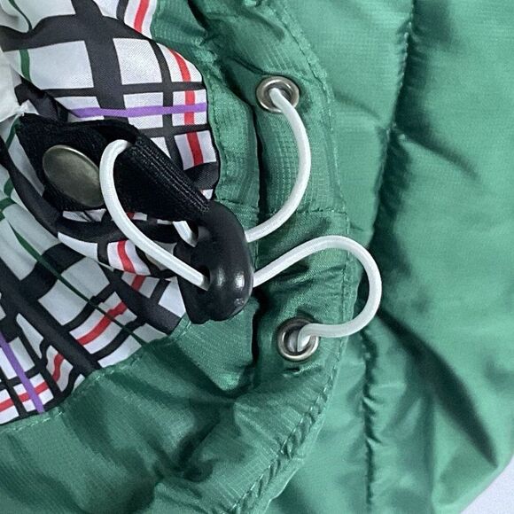 abacus Men's Golf Vest, size XXL, Pockets, Full Zip, 100% Polyester, Green - Picture 16 of 16